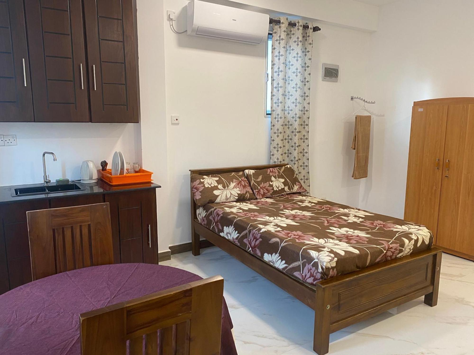 Apartment Near Colombo Airport カトゥナカヤ エクステリア 写真